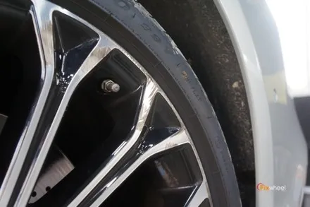 [휠수리][휠복원] W222 벤츠 S560 휠복원 / 하남시 풍산동