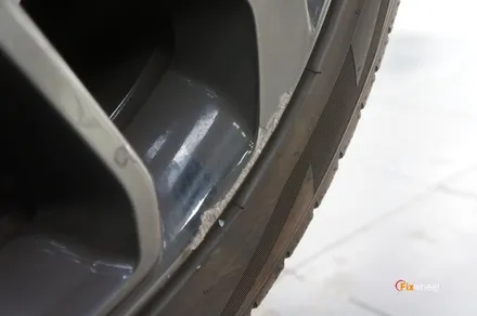 [휠복원] 레인지로버 보그 블랙투톤 휠복원 / 하남시 풍산동