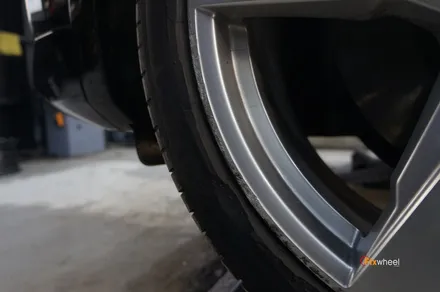 아우디 SQ5 Audi Sport 로고 살려서 휠복원하기 / 하남시 풍산동