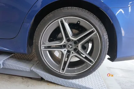 벤츠(W257) CLS300d 휠복원 / 하남시 풍산동