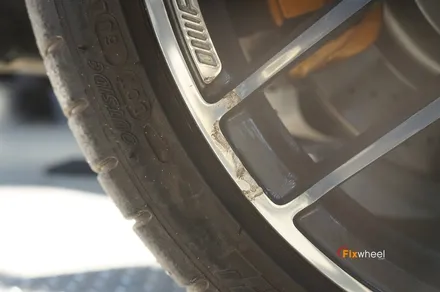 [버핑휠]휠복원 C63AMG(W205) 버핑휠 휠복원 / 하남시 풍산동