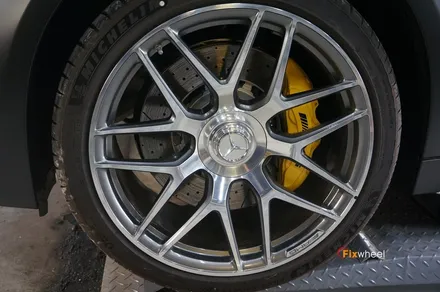 [휠도색]벤츠 AMG GT43 4도어 쿠페 투톤휠도색(다이나믹에디션) / 하남시 풍산동
