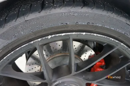 [휠복원] 포르쉐 911(991) GTS 휠복원 / 하남시 풍산동