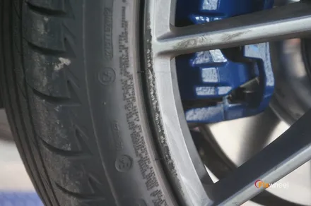 [휠복원] BMW M340i 898M 휠 퍼모먼스 로고 살려서 작업하기 / 하남시 풍산동