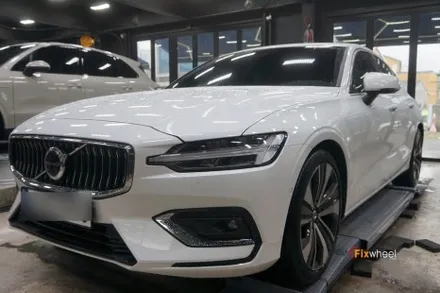 [휠복원] 볼보 S60 다이아몬드 컷팅 휠복원 / 하남시 풍산동