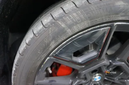 [휠복원]  BMW XM 블랙휠 휠기스 긁힘 복원 / 하남시 풍산동