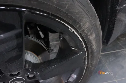 [휠복원]랜드로버 디펜더 22인치 순정휠 휠복원 / 하남시 풍산동