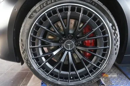 벤츠 CLE53AMG 휠도색 +캘리퍼도색 / 하남시 풍산동