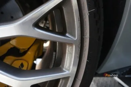 R232 벤츠 SL63AMG 로고 살려서 휠복원 / 하남시 풍산동