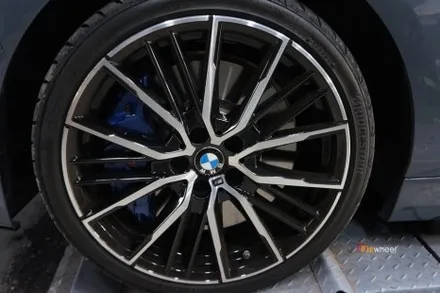 [휠복원] BMW 135i 휠복원 / 하남시 풍산동