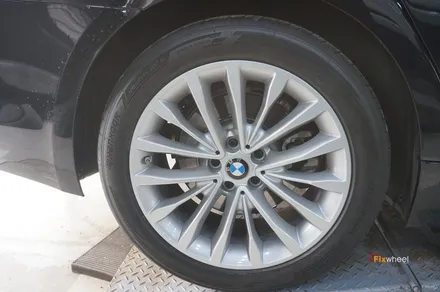 [휠도색] BMW G30 530i 블랙유광 휠도색 / 하남시 풍산동