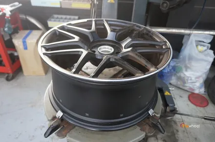 하남 휠복원 감쪽같은 G63AMG 작업과정 / 하남시 풍산동