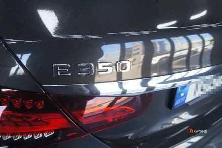 휠 복원 도색 벤츠 E350, 20년 경력의 남다른 섬세한 기술력 / 하남시 풍산동