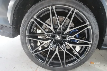 BMW X6M 컴페티션 휠복원, 패인 상처도 완벽하게 / 하남시 풍산동