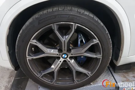 BMW X5 휠복원, 정밀한 작업으로 완성하다 / 하남시 풍산동