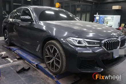 BMW 휠복원 잘하는 곳, 투톤 휠도 한 개만 복원 가능할까? / 하남시 풍산동