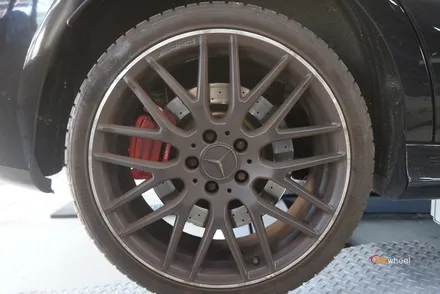 벤츠 CLA45AMG 휠복원, 합리적인 비용으로 깔끔하게 / 하남시 풍산동