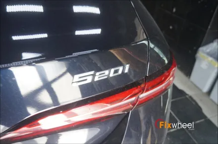 BMW 520i 휠복원, 광택 그대로 / 하남시 풍산동