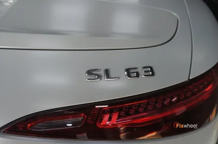 벤츠 SL63 휠복원, AMG 로고까지 그대로 / 하남시 풍산동