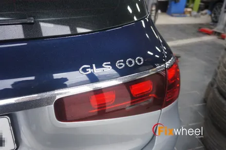 GLS600 마이바흐 휠복원, 흠집 이렇게 잡습니다 / 하남시 풍산동