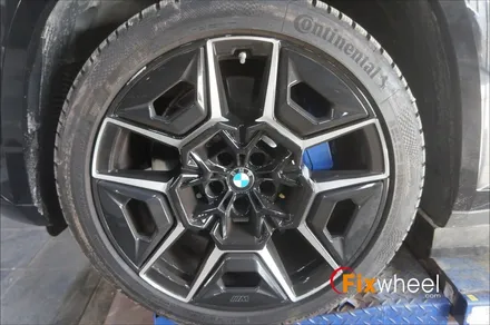 BMW XM 휠복원, 스크래치 이렇게 지웁니다 / 하남시 풍산동