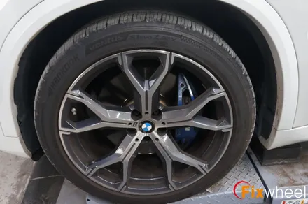 bmw x5 휠복원, 부속까지 챙기는 이유 / 하남시 풍산동