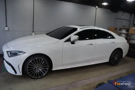 [휠복원]CLS450 신형 휠복원 / 하남시 풍산동