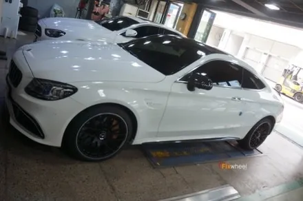 C63(W205)AMG 투톤 휠도색 / 하남시 풍산동