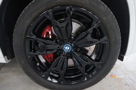 [휠도색] BMW X3 블랙유광 휠도색 / 하남시 풍산동