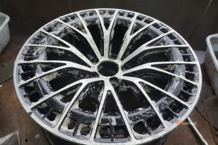 벤츠 CLE53AMG 투톤휠도색 및 캘리퍼도색 / 하남시 풍산동