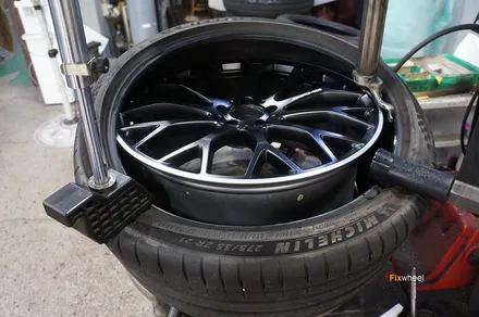벤츠 R232 SL63 AMG 투톤 휠도색 / 하남시 풍산동