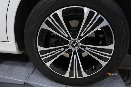 [휠복원] 벤츠 w214 E200 휠복원 / 하남시 풍산동