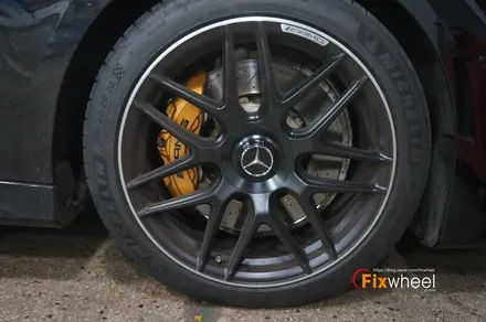 [벤츠 S63 AMG] 고퀄리티 캘리퍼도색 ^^ / 하남시 풍산동