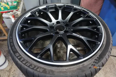 벤츠 R232 SL63 AMG 투톤 휠도색 / 하남시 풍산동