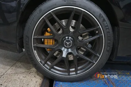 [벤츠 S63 AMG] 고퀄리티 캘리퍼도색 ^^ / 하남시 풍산동