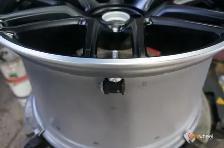 [벤츠휠도색]벤츠 AMG GT43 다이나믹 에디션 블랙투톤 휠도색 / 하남시 풍산동