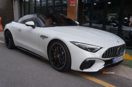 R232 SL63 AMG 투톤 휠도색 / 하남시 풍산동