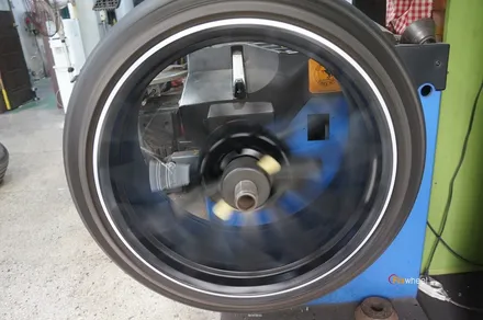 벤츠 R232 SL63 AMG 투톤 휠도색 / 하남시 풍산동