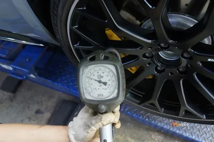 벤츠 R232 SL63 AMG 투톤 휠도색 / 하남시 풍산동