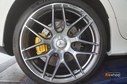 [휠복원]벤츠 AMG GT43  21인치 버핑휠복원 / 하남시 풍산동