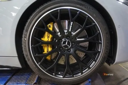 벤츠 R232 SL63 AMG 투톤 휠도색 / 하남시 풍산동