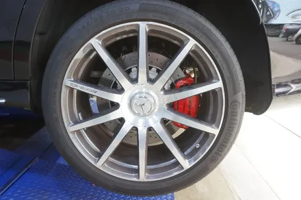 [캘리퍼도색] 벤츠 S63 AMG W222 / 하남시 풍산동