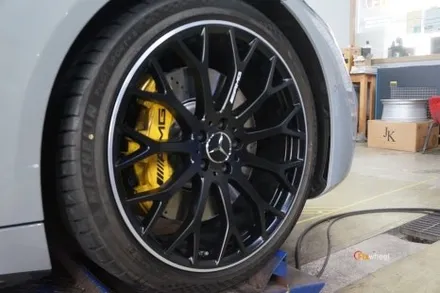 벤츠 R232 SL63 AMG 투톤 휠도색 / 하남시 풍산동