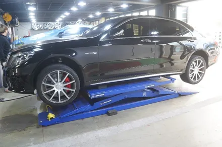 [캘리퍼도색] 벤츠 S63 AMG W222 / 하남시 풍산동