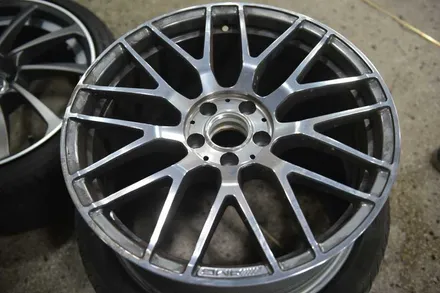 신형 CLS63AMG 휠복원 !! by 픽스휠 / 하남시 풍산동