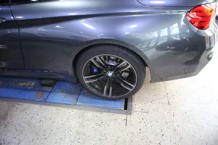 BMW M4 휠복원 & 휠수리(다이아몬드커팅)동영상 / 하남시 풍산동