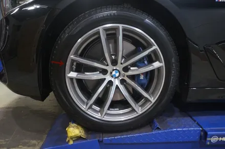 [BMW G30 530i] 휠복원 & 다이아몬드커팅 / 하남시 풍산동