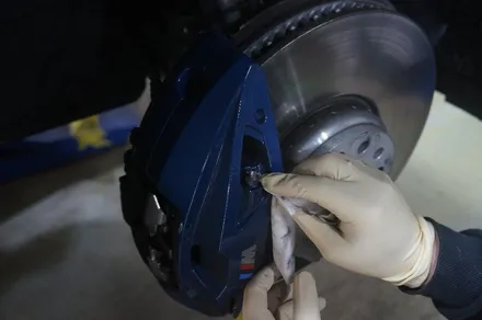 [BMW G30 540i ] 고퀄리티 캘리퍼도색 ^^ / 하남시 풍산동