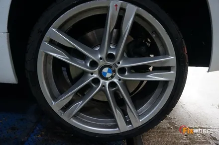 [BMW 640D] 휠도색(검정유광) / 하남시 풍산동