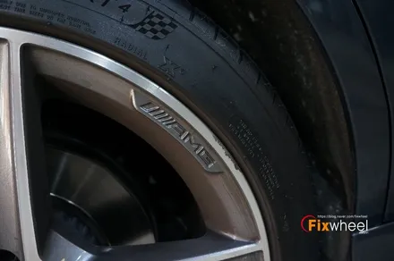 [벤츠 C250D] 휠수리 & 다이아몬드커팅 / 하남시 풍산동